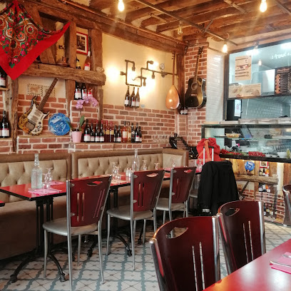Pizza de Pizza Verdi à Paris