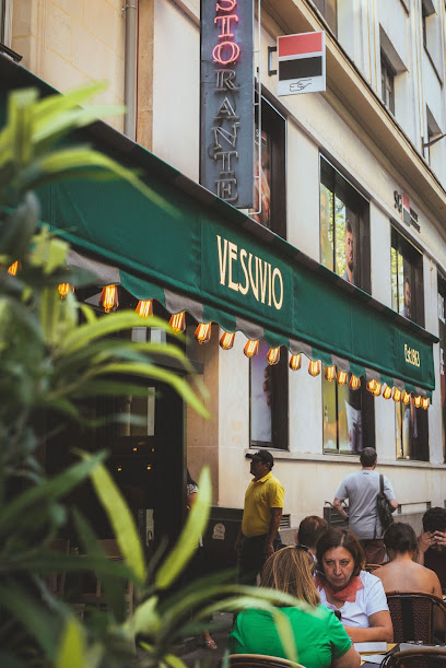Pizza de Pizza Vesuvio à Paris