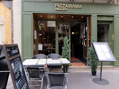 Pizza de Pizza Wawa à Paris