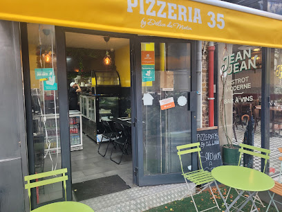 Pizza de PIZZERIA 35 BY Delice Du Matin 100% HALAL à Saint-Ouen-sur-Seine