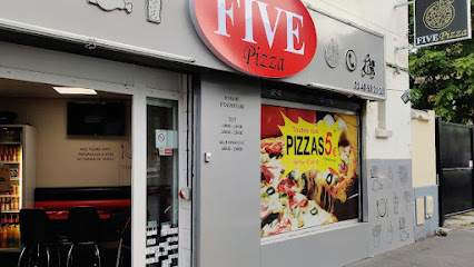 Pizza de Pizzeria Bagnolet & Les Lilas | PIZZA FIVE à Bagnolet