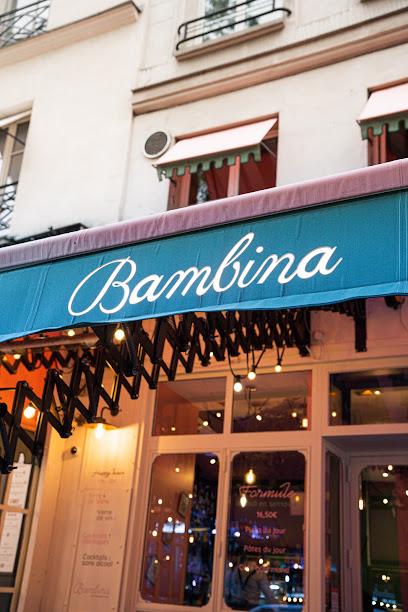 Pizza de PIZZERIA BAMBINA à Paris