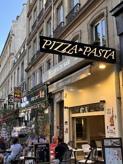 Pizza de Pizzeria Bari à Paris