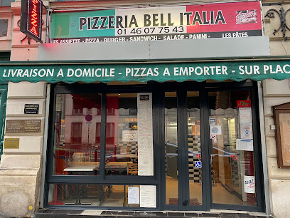 Pizza de Pizzeria Bella Italia à Paris