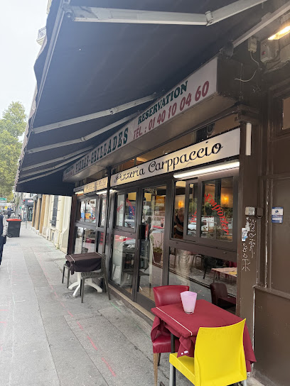 Pizza de Pizzeria Carpaccio à Saint-Ouen-sur-Seine