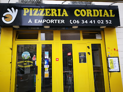 Pizza de Pizzeria Cordial à Paris