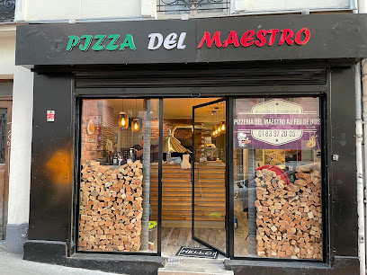 Pizza de PIZZERIA DEL MAESTRO AU FEU DE BOIS à Paris