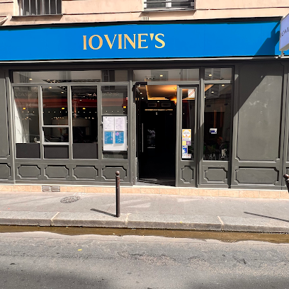 Pizza de Pizzeria Iovine’s Opèra à Paris