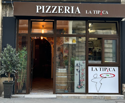 Pizza de Pizzeria La Tipica à Paris