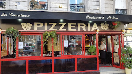 Pizza de Pizzeria Les Comédiens à Paris