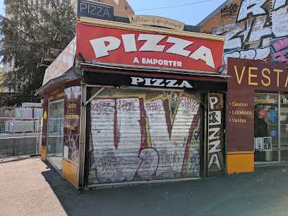 Pizza de Pizzéria à Montreuil