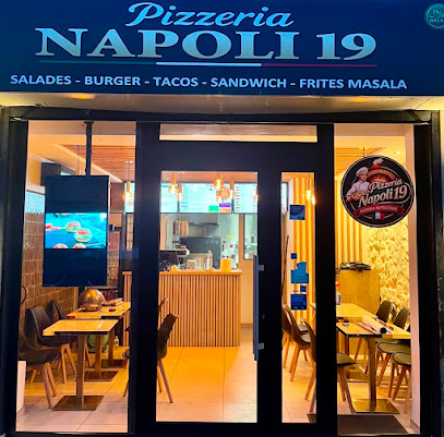 Pizza de Pizzeria Napoli 19 à Paris