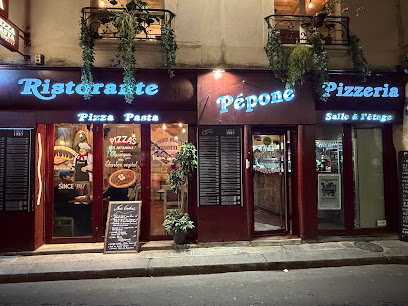 Pizza de Pizzeria Pepone à Paris