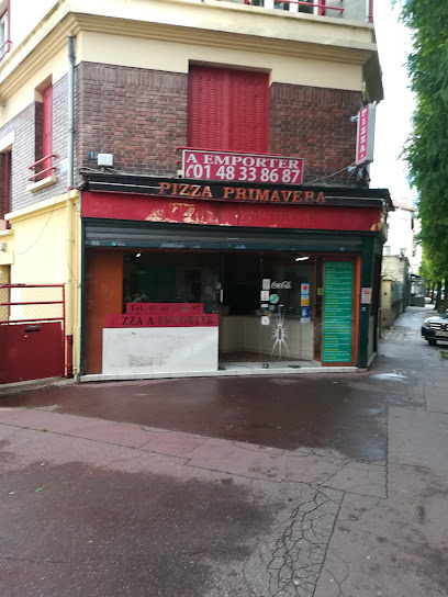 Pizza de Pizzéria Primavera à Aubervilliers