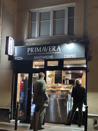 Pizza de Pizzeria Primavera à Paris