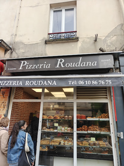 Pizza de Pizzeria Roudana à Paris