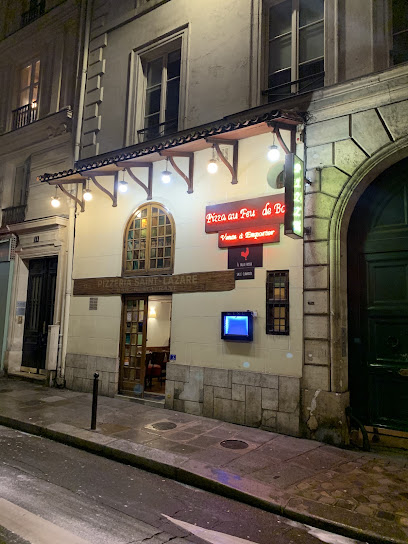 Pizza de Pizzeria _ _ Saint - Lazare à Paris