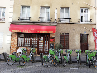 Pizza de Pizzeria San Marino à Paris