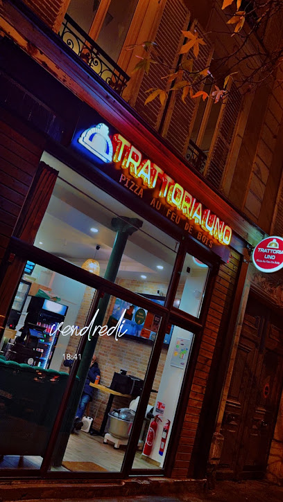 Pizza de Pizzeria Trattoria Uno à Saint-Denis