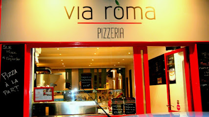 Pizza de Pizzeria - Via Roma 17ème à Paris