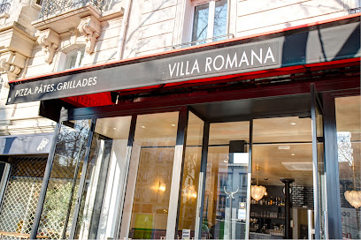 Pizza de Pizzeria Villa Romana à Paris