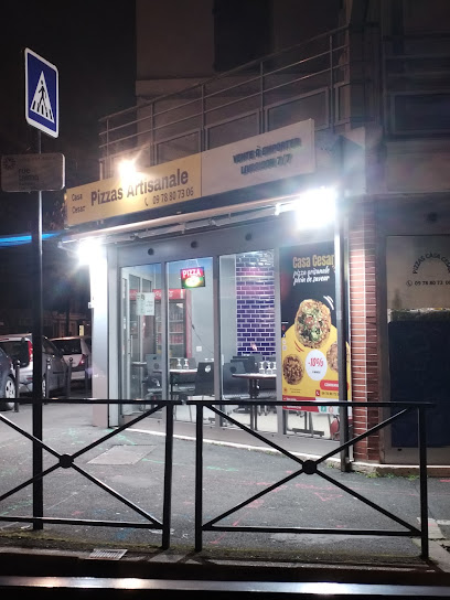 Pizza de Pizzeria à Vitry-sur-Seine