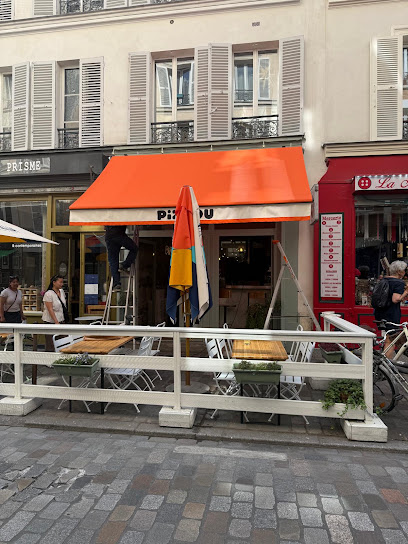 Pizza de Pizzou Aligre à Paris