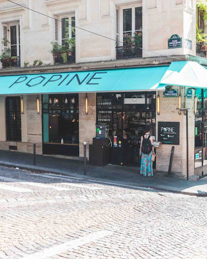 Pizza de Popine à Paris