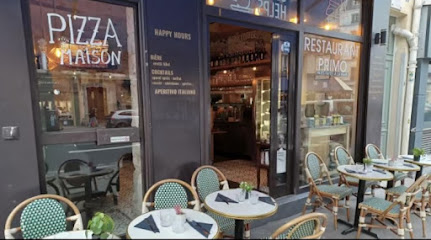 Pizza de PRIMO RESTAURANT & PIZZERIA à Paris