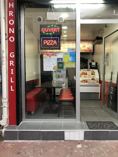 Pizza de Quick Chicken and Pizzeria Restaurant Halal Food à Saint-Maurice