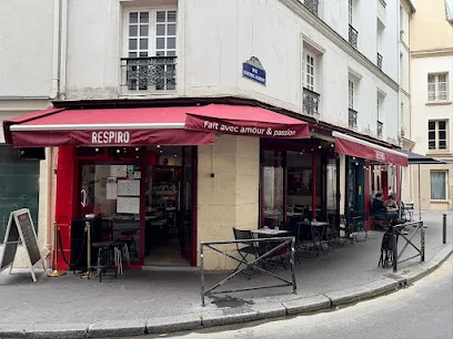 Pizza de Respiro à Paris