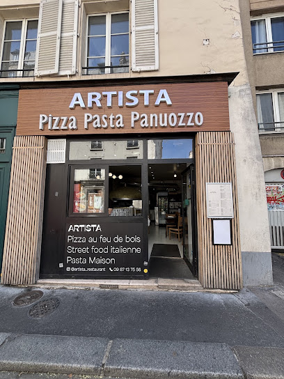 Pizza de Restaurant Artista à Paris