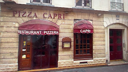 Pizza de Restaurant Capri à Paris