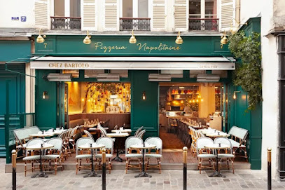 Pizza de Restaurant Chez Bartolo à Paris