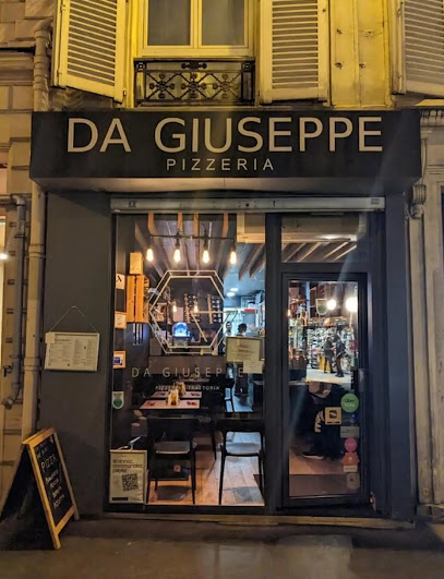 Pizza de Restaurant Da Giuseppe - Pizzeria Paris 10 à Paris