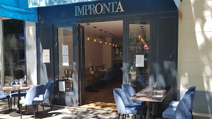 Pizza de Restaurant IMPRONTA à Paris