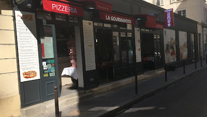 Pizza de Restaurant italien pizzeria la gourmandise à Paris