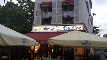 Pizza de Restaurant Italien Pizzeria Paris 13e Le Delfino à Paris