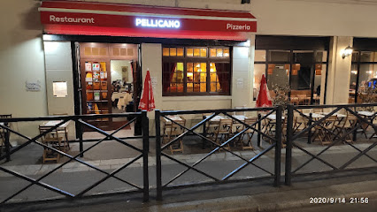 Pizza de Restaurant Le Pellicano à Paris