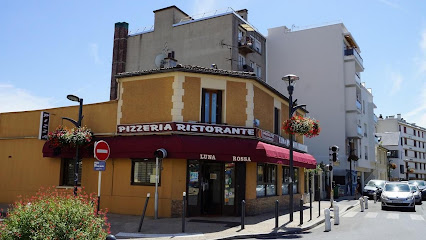 Pizza de Restaurant Luna Rossa à Romainville