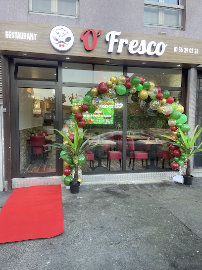 Pizza de Restaurant Pizzeria O'Fresco à Alfortville