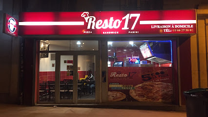Pizza de « Resto17 - Pizzeria » à Paris