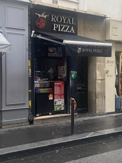Pizza de Royal Pizza à Paris