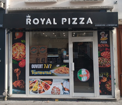 Pizza de Royal Pizza à Paris