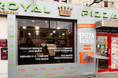 Pizza de Royal Pizza93 à Romainville