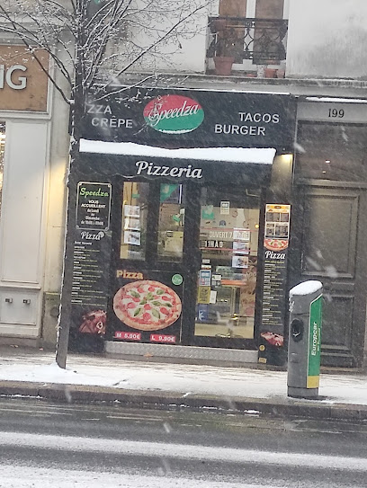 Pizza de S'peedza. à Paris