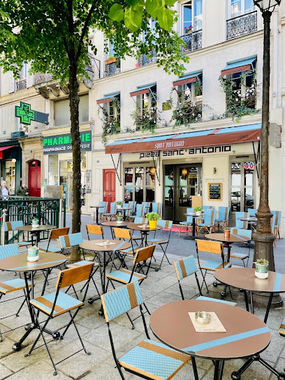 Pizza de Sant’Antonio à Paris