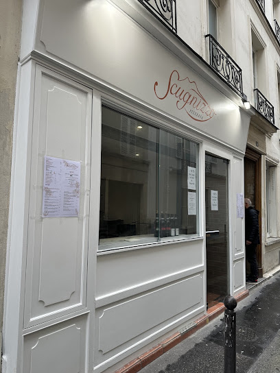 Pizza de Scugnizzo Pizzeria à Paris