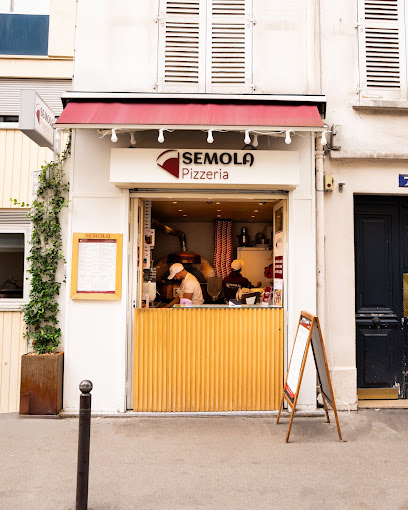 Pizza de Semola Pizzeria - Pizza à emporter Paris 20 à Paris