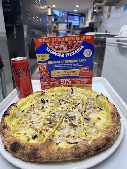 Pizza de Sharomi Pizzeria à Ivry-sur-Seine